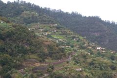 Terraced Hillside and Scattered Rural Homes