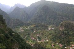 Terraced Valley Settlement, Madeira Island Interior