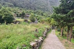 Cobblestone Path near São Jorge, Madeira Island