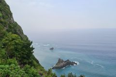 Arco de São Jorge Coastal Sea Stacks, Madeira North Coast