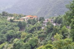 Hillside Homes Above Arco de São Jorge, Madeira