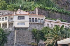 Cine 1933 Facade, Ponta do Sol, Madeira, Portugal