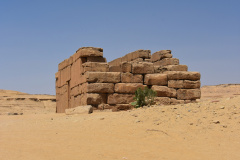 Desert Stone Ruins in the Fayoum Region