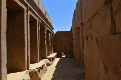 Ancient Stone Corridor in Egypt’s Western Desert