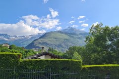 Rocciamelone Above Val di Susa, Italian Alps