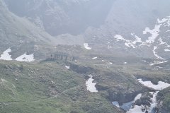 Abandoned Military Barracks in the Vallonetto Basin, Italian Alps