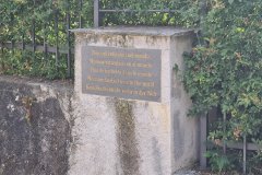 Multilingual Peace Message Calling for a World Without Barbed Wire
