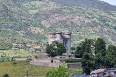 Château de Sarre Above the Dora Baltea Valley, Aosta