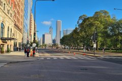 Michigan Avenue at The Blackstone, Chicago Loop, Illinois
