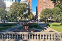Fountain in Grant Park, Chicago Loop