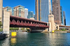 Lake Shore Drive Bridge over the Chicago River, Chicago