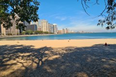 North Avenue Beach and Lake Michigan Shoreline, Chicago