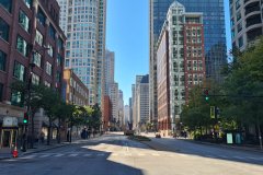 Chicago Street Perspective, Downtown Chicago