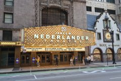 Nederlander Theatre Marquee, Chicago Loop