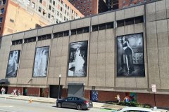 Chicago Fashion Photography Murals on State Street, Illinois, United States