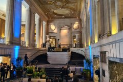 Grand Lobby of the Palmer House Hilton, Chicago, Illinois