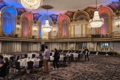 Empire Room Ballroom at the Palmer House Hilton, Chicago, Illinois