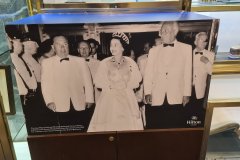 Historic Ballroom Photograph Display at the Palmer House Hilton, Chicago, Illinois