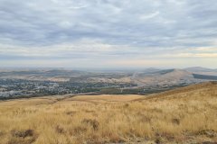 Autumn View over the Yakima Valley from Rattlesnake Hills, Washington