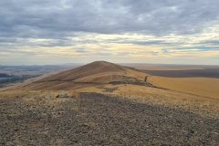 Autumn Ridgeline View across the Rattlesnake Hills and Yakima Valley, Central Washington