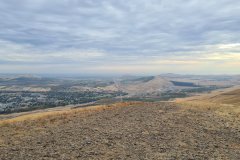 Yakima Valley Viewed from the Rattlesnake Hills near Benton City, Washington