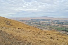 Yakima Valley Farmland Viewed from the Rattlesnake Hills near Benton City, Washington