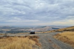 Yakima Valley Overlook from the Rattlesnake Hills near Benton City, Washington