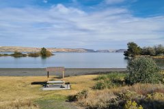 Columbia River Shoreline and Recreation Area in the Eastern Gorge