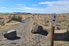 Lewis and Clark National Historic Trail, Columbia Plateau