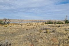 Shrub-Steppe and River View on the Columbia Plateau