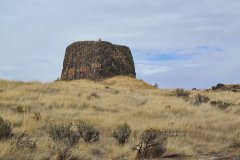 Twin Sisters Rock, Wallula Gap, Washington