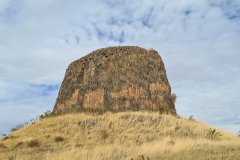 Hat Rock Basalt Formation at Hat Rock State Park, Umatilla County, Oregon