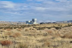 Hanford Nuclear Reservation in the Shrub-Steppe, Washington State