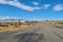 Access Road to LIGO Hanford Observatory, Washington