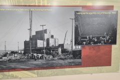 B Reactor Construction Exhibit at the Hanford Site, Richland, Washington