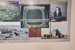 B Reactor Operations and Workforce Exhibit at the Hanford Site, Richland, Washington