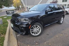 Black SUV Parked at Residence Inn by Marriott