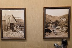 Historic Mining and Early Downtown Scenes of Golden, Colorado — Framed Archival Photographs