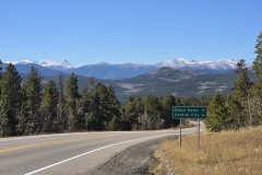 Highway Approach to Black Hawk and Central City, Colorado — Front Range Mountain Corridor