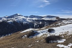 Early Winter Slopes Near Independence Pass, Sawatch Range, Colorado