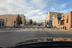 Main Street Looking East in Leadville, Colorado