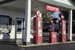 Historic Route 66 Filling Station — Dwight