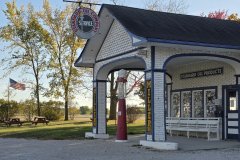 Standard Oil Service Station, Odell
