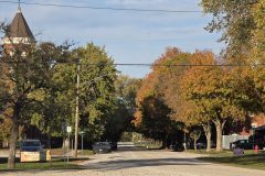 Autumn Street Scene, Odell