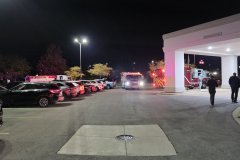Emergency Response at Hotel Entrance, Bolomeo Drive, Bolingbrook, Illinois