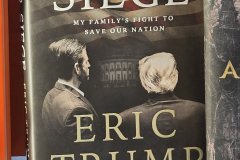 Under Siege on Display — Bookstore Shelf