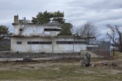 Abandoned Military Control Building at Fort Foster, Kittery, Maine