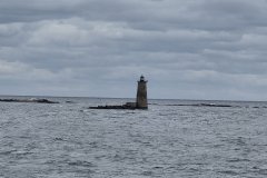 Ram Island Ledge Light Off the Coast of Portland, Maine