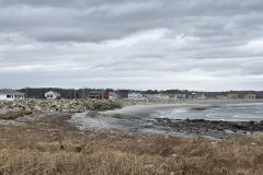 Rocky New Hampshire Seacoast Under Winter Skies — Hampton Beach, Late Fall 2025