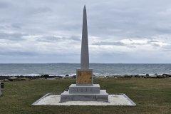 Isles of Shoals Monument at Fort Stark, New Hampshire Seacoast